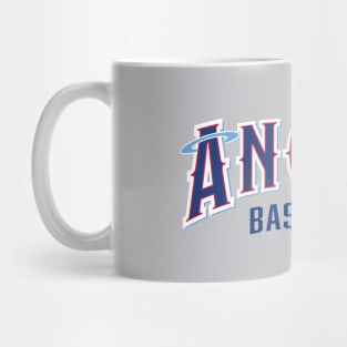 Angels Baseball – blue Mug